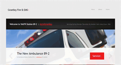Desktop Screenshot of grantleyfire.com